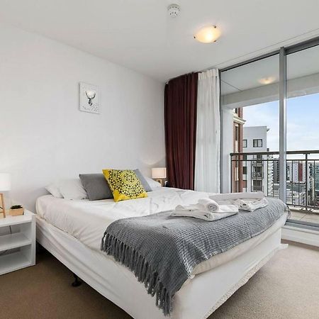 Wonderful Apartment In Quiet Cbd Neighbourhood! Оукланд Екстериор снимка