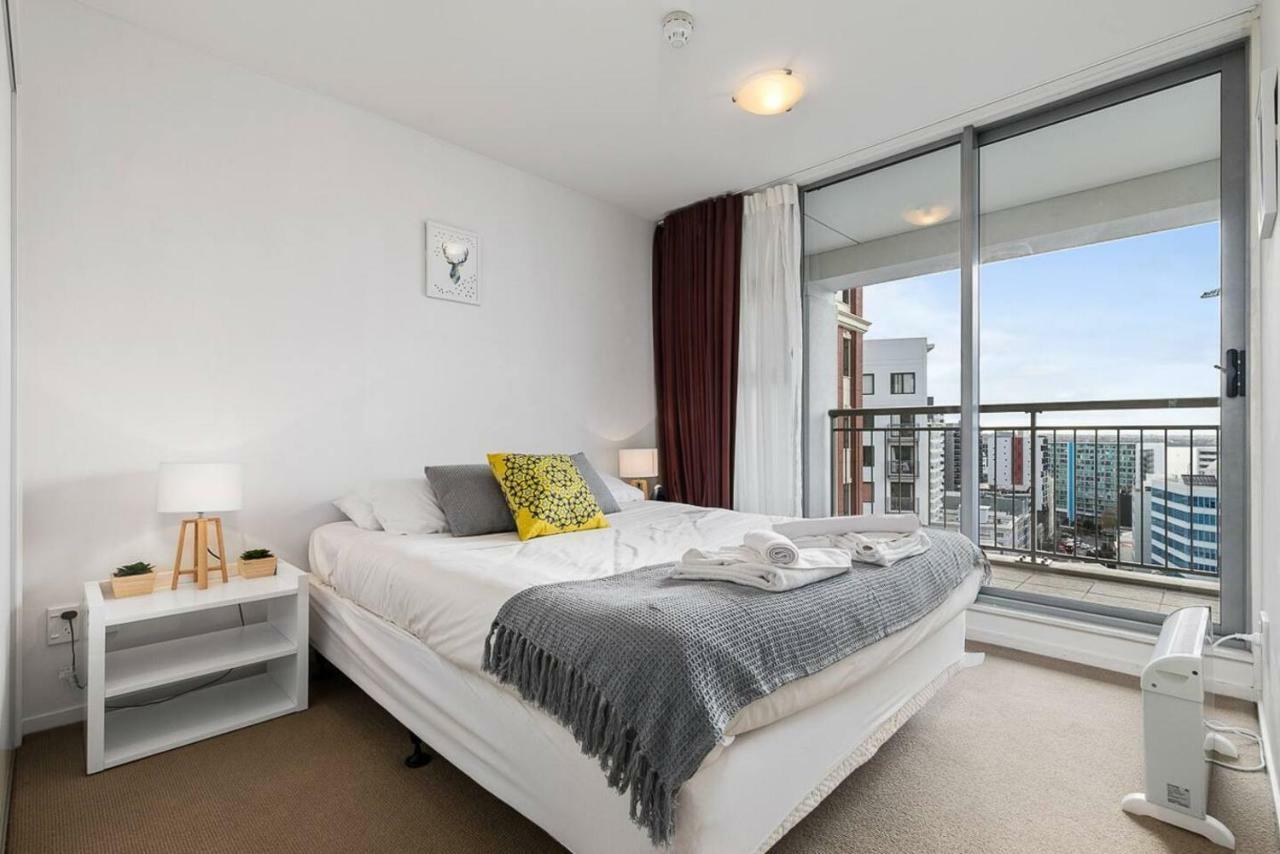 Wonderful Apartment In Quiet Cbd Neighbourhood! Оукланд Екстериор снимка
