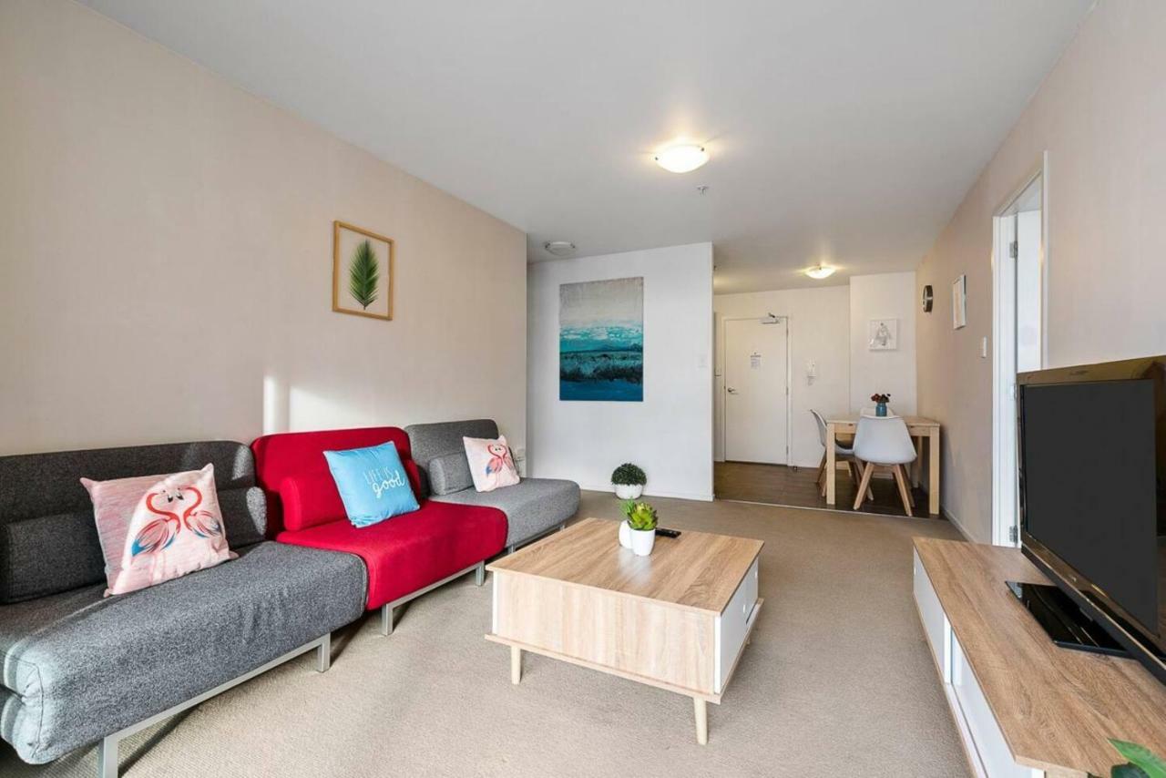 Wonderful Apartment In Quiet Cbd Neighbourhood! Оукланд Екстериор снимка