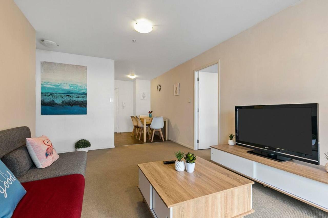 Wonderful Apartment In Quiet Cbd Neighbourhood! Оукланд Екстериор снимка
