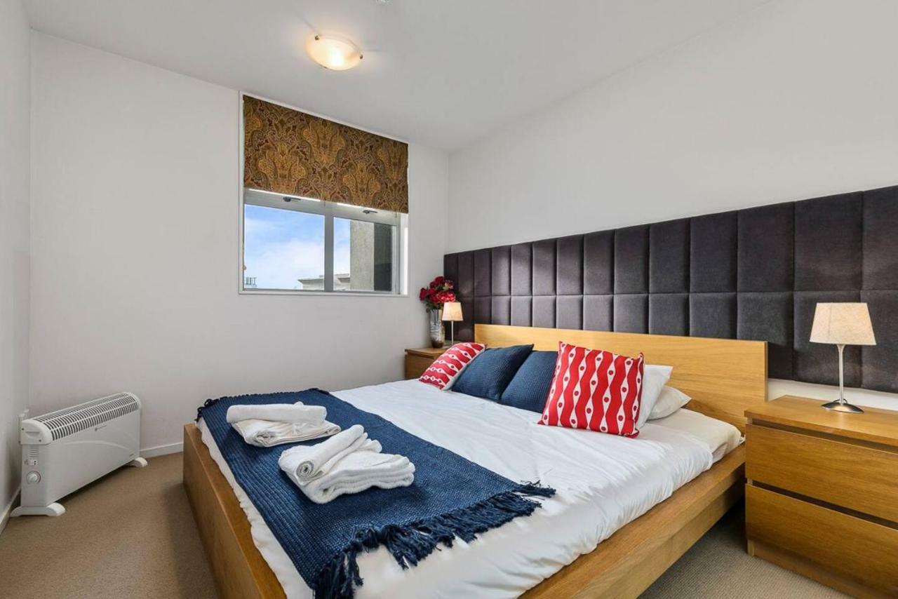 Wonderful Apartment In Quiet Cbd Neighbourhood! Оукланд Екстериор снимка