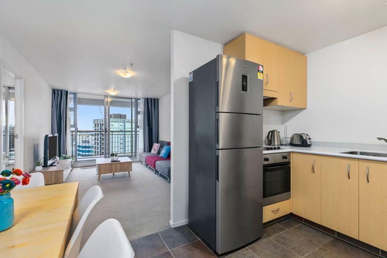 Wonderful Apartment In Quiet Cbd Neighbourhood! Оукланд Екстериор снимка
